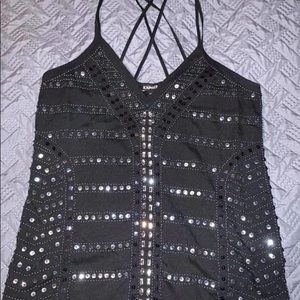 Express Sequin Tank